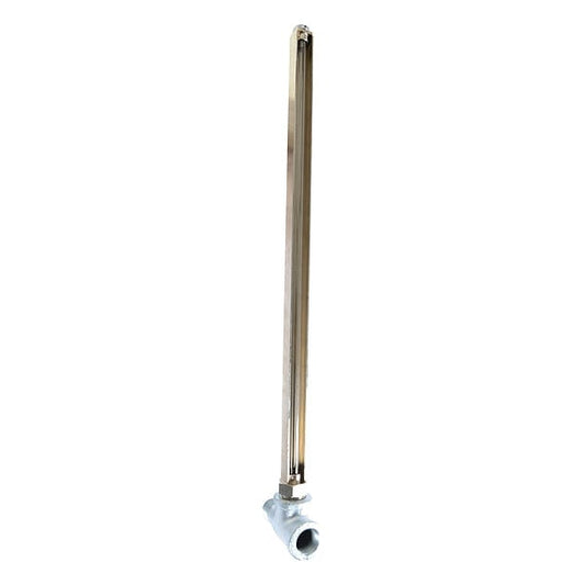 Vestil DGLI-4 Level Gauge, Drum, 55 gal. Horizontal