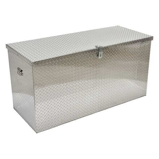 Vestil APTS-3060 Portable Tool Box, Aluminum, 61" W x 26" D x 31" H