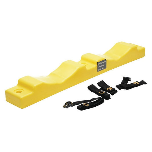 Vestil CB-W-2P Cylinder Bracket, Plastic