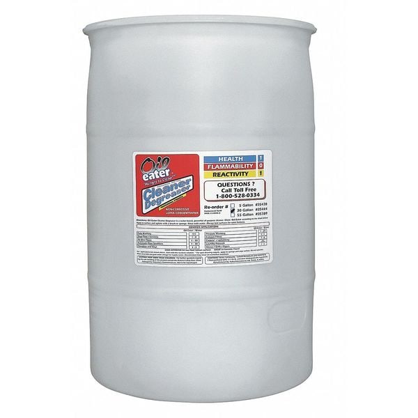 Oil Eater AOD3035444 Pro Strength Degreasers 30 Gallon Drum