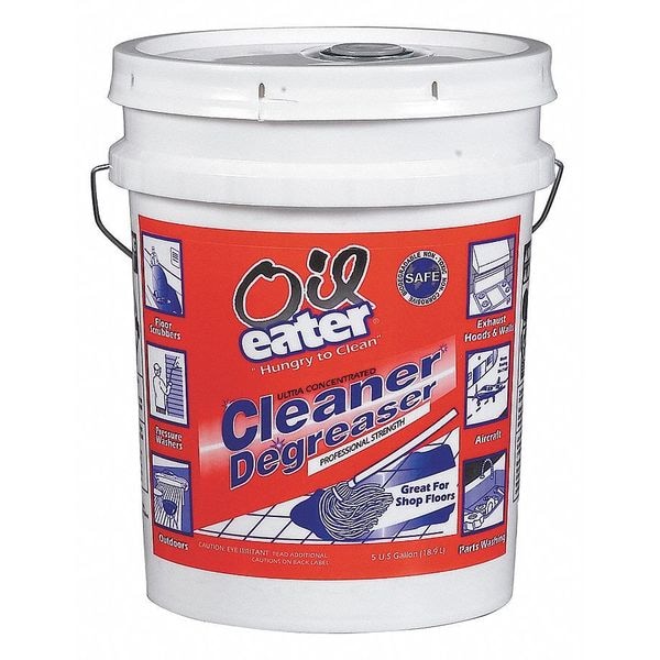 Oil Eater AOD5G35438 Pro Strength Degreasers 5 Gallon Bucket