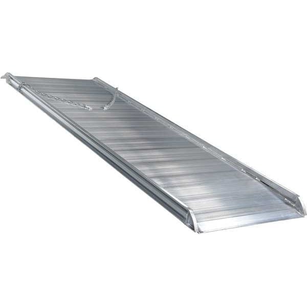 Vestil AWR-38-10A Alum. Walk Ramp Overlap Style, 120 x 38"