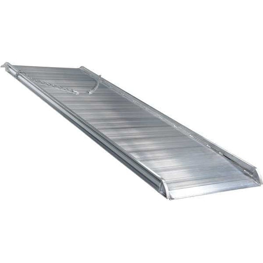 Vestil AWR-38-10A Alum. Walk Ramp Overlap Style, 120 x 38"