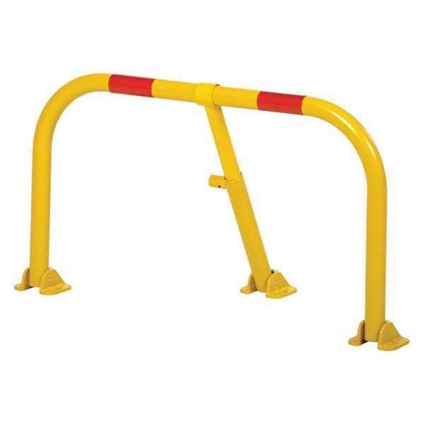 Vestil PARK-P-38-S Heavy Duty Parking Hoop, Yellow