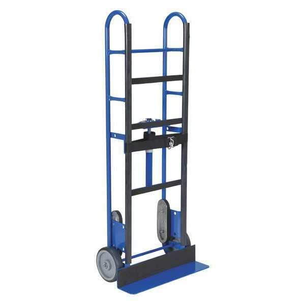 Vestil APPL-750-B Blue Appliance Cart Ratchet 750 lb Capacity 59 in Height