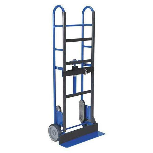 Vestil APPL-750-B Blue Appliance Cart Ratchet 750 lb Capacity 59 in Height