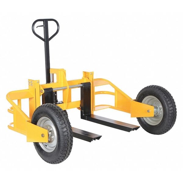 Vestil ALL-T-HD All-Terrain Pallet Truck, HD, 2.5K, 50"
