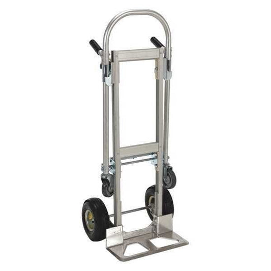 Vestil ALUM-CONV Alum Convertible Hand Truck, 20.5 x 52