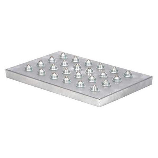 Vestil BALL-1828 Chrome Transfer Platform, 18 in x 28 in