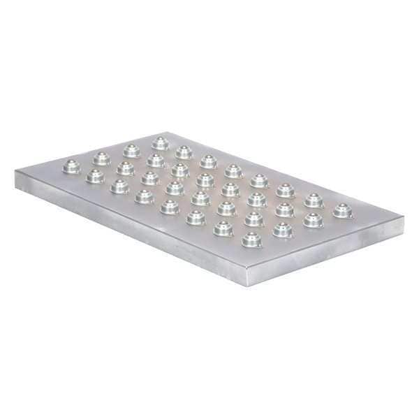 Vestil BALL-2036 Chrome Ball Transfer Platform, 20 x 36"