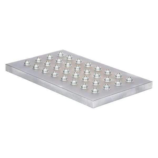 Vestil BALL-2036 Chrome Ball Transfer Platform, 20 x 36"