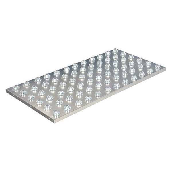 Vestil BALL-2448 Chrome Ball Transfer Platform, 24 x 48"