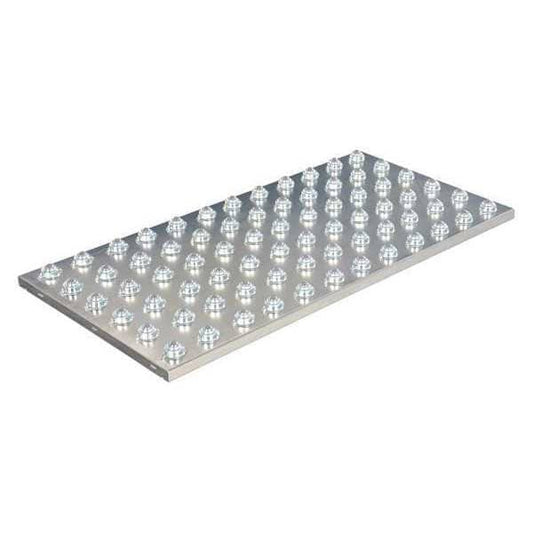 Vestil BALL-2448 Chrome Ball Transfer Platform, 24 x 48"