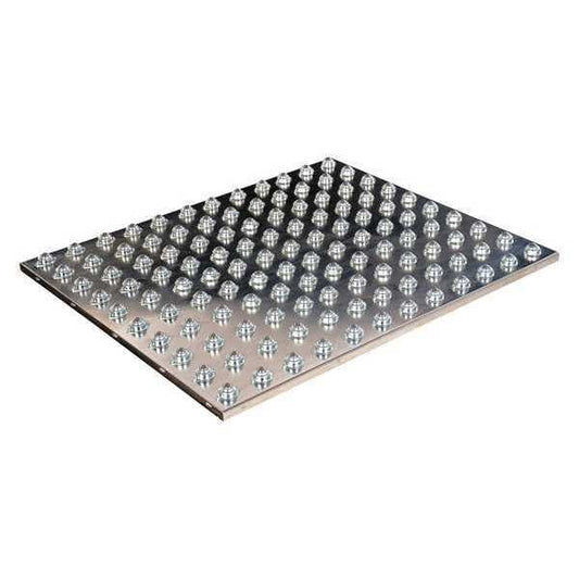Vestil BALL-4048 Chrome Ball Transfer Platform, 40 x 48"