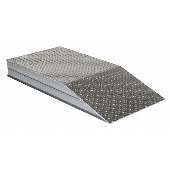 Vestil ATWR-24-6-48 Heavy Duty Alum Wheel Riser, 24x6x48