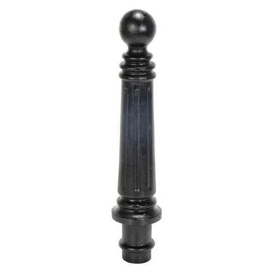 Vestil BOL-CI-28-5 Ductile Iron Decorative Bollard, 28x5