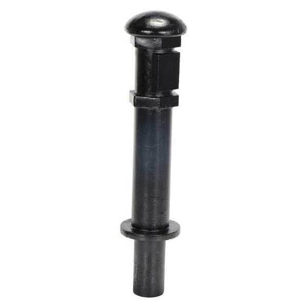 Vestil BOL-CI-28-7 Ductile Iron Decorative Bollard, 28x7