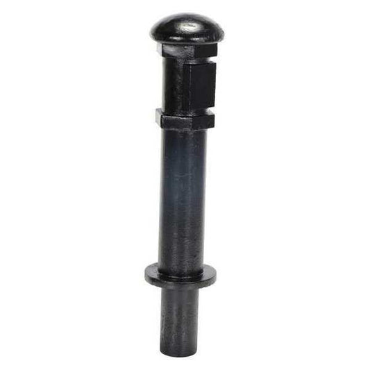 Vestil BOL-CI-28-7 Ductile Iron Decorative Bollard, 28x7