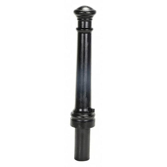 Vestil BOL-CI-40-8 Ductile Iron Decorative Bollard, 40x8