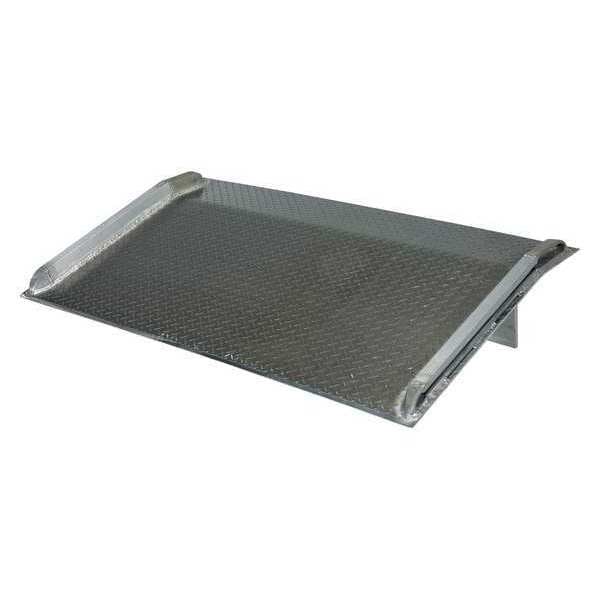 Vestil BTA-06008454 Alum Truck Dockboard, 6000 lb., 84x54