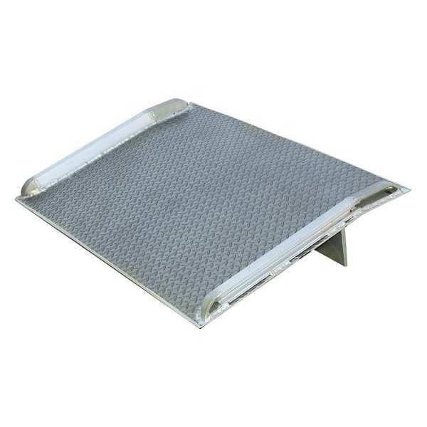 Vestil BTA-08006672 Alum Truck Dockboard, 8000 lb., 66x72