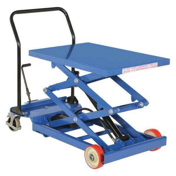 Vestil CART-600-D-FR Premium Double Cart, 600 lb., 33x23.25