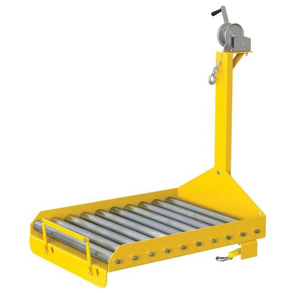 Vestil BTC-PJ-WINCH Pallet Truck Battery Transfer Cart Winch