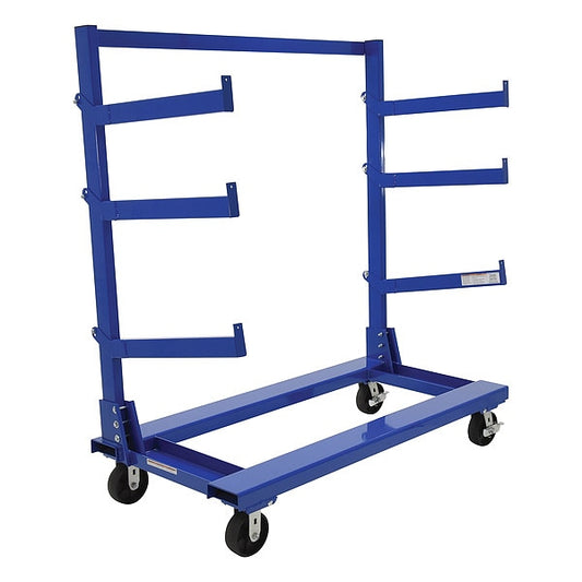 Vestil CANT-3060 Port Cantilever Cart, 31.6x62.5x64.8