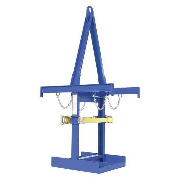 Vestil CYL-P-4-LUG Cylinder Pallet, 4 Cylinder, Hoist Connect