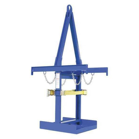 Vestil CYL-P-4-LUG Cylinder Pallet, 4 Cylinder, Hoist Connect