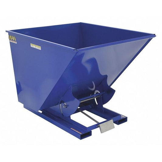 Vestil D-200-LD Self-Dump Hopper, LD, 2 cu. yd., 2K