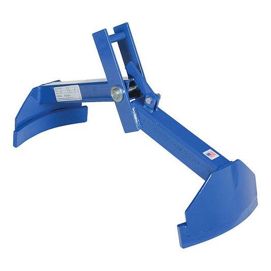 Vestil DCL-1000 Drum Clutcher, 55 gal., Steel Drum, 1K