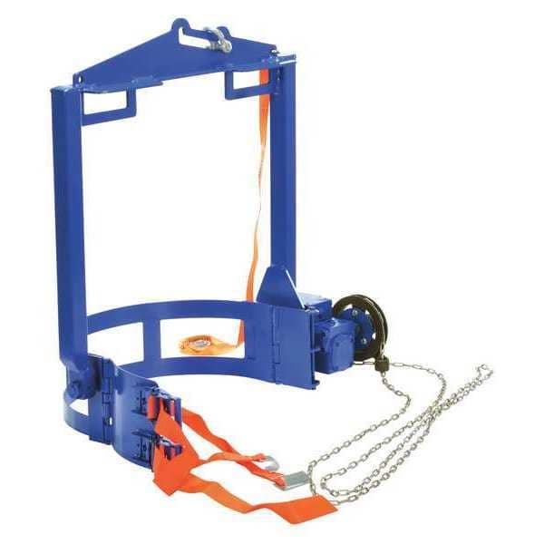 Vestil DCT-2000 Drum Hoist Carrier/Rotator, 2000 lb.