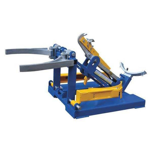 Vestil DFDL-3 Deluxe Combo Fork Mount Drum Lifter