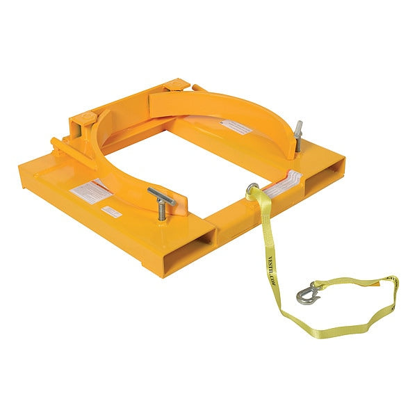 Vestil DGS-55-D Drumgripper Deluxe, Single, 55 gal., 15K