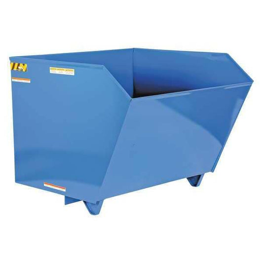 Vestil H-150-LD Self Dumping Hopper, LD, 1.5 cu. yd.