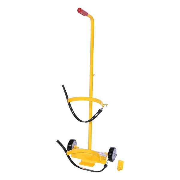 Vestil FEC-1 Fire Extinguisher Carrier, Steel, For Tank Weight 100 lb