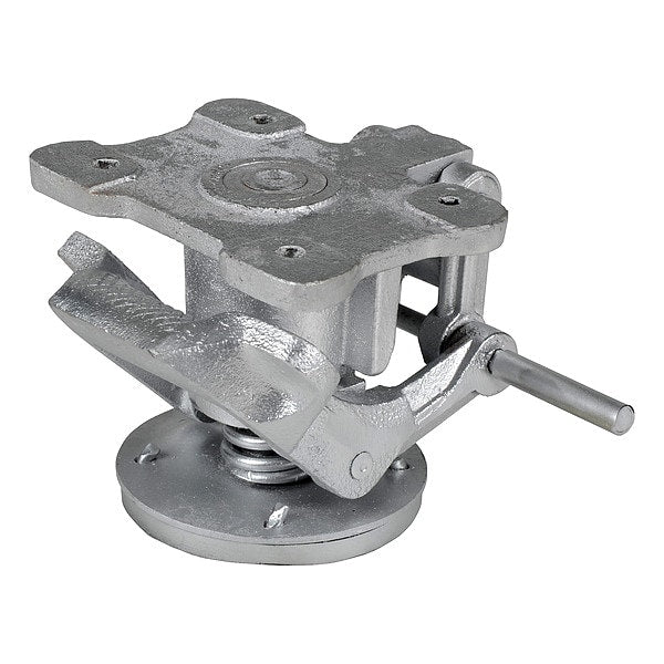 Vestil FL-LK-5X Top Mount Floor Lock 5 5/8 in Mounting Height 4 1/2in Retracted Height