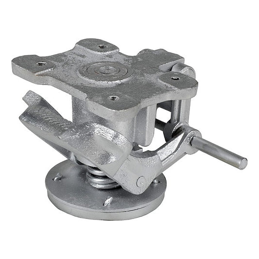 Vestil FL-LK-5X Top Mount Floor Lock 5 5/8 in Mounting Height 4 1/2in Retracted Height