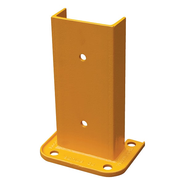 Vestil G6-12 Structural Rack Guard, 12 x 8", M" Qty 2