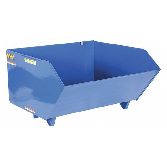 Vestil H-100-LD Self Dumping Hopper, LD, 1 cu. yd.