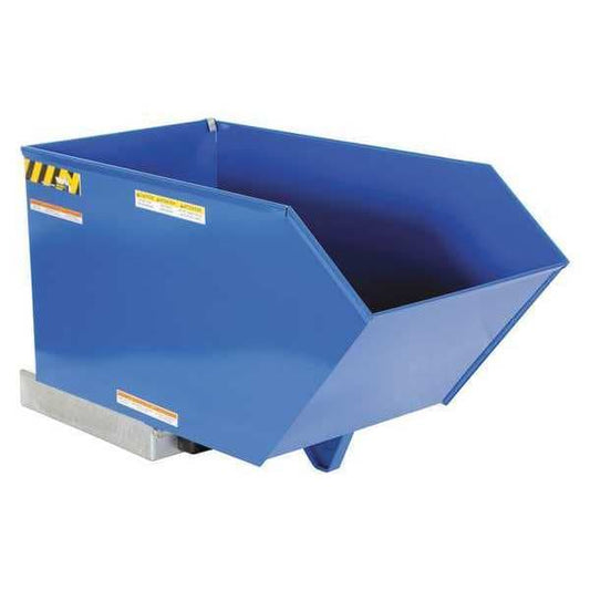 Vestil H-50-HD Self Dump Hopper, Heavy Duty, 0.5 cu. yd.