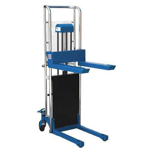 Vestil HYD-10 Portable Foot Pump Hefti-Lift, 41 x 69"