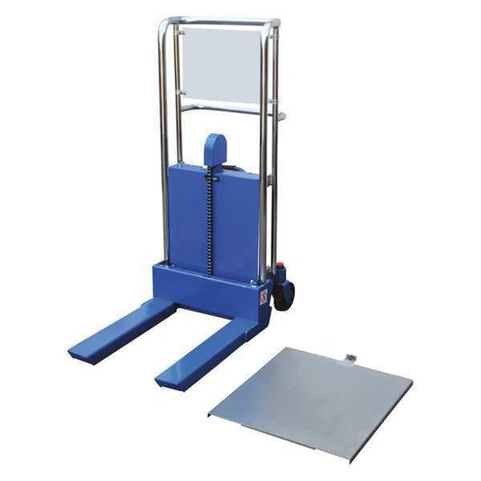Vestil HYD-5 Portable Foot Pump Hefti-Lift, 41 x 54"
