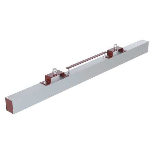 Vestil HFMS-60 Magnetic Sweeper ForkLift Hanger, 60"