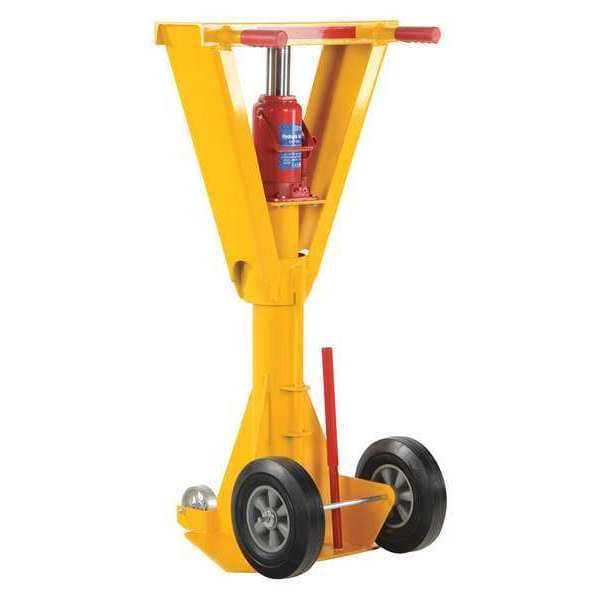 Vestil H-LO-J-BEAM Trailer Stabilizing Jack Hydraulic Beam