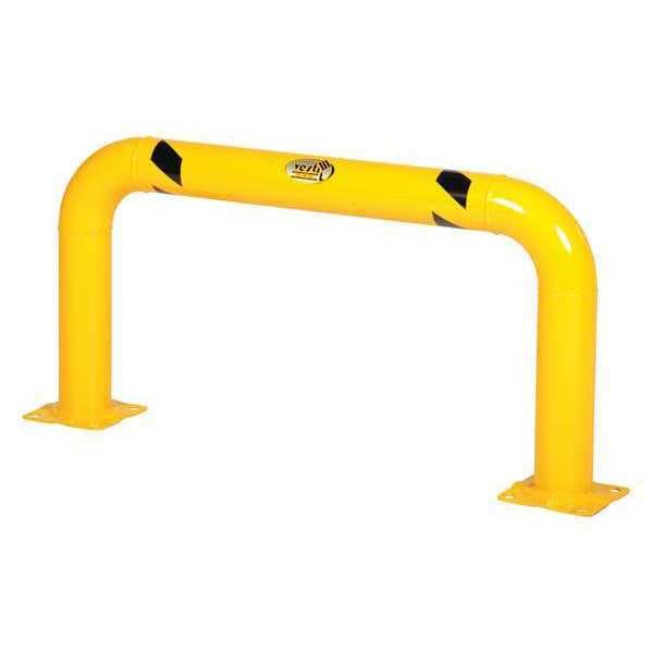 Vestil HPRO-48-24-4 High Profile Mach And Rack Guard, 48x24x4