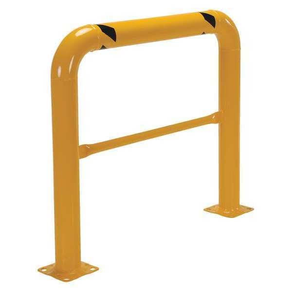 Vestil HPRO-48-42-4 High Profile Mach And Rack Guard, 48x42x4