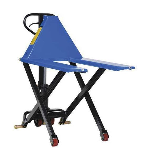 Vestil L-270-HD 26.75" X 43" Tote Lift Hand Pump, Load Cap. 3000 lb.