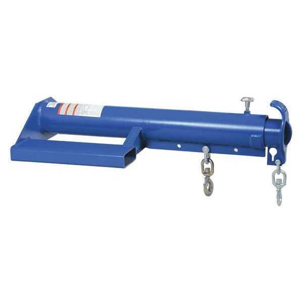 Vestil LMS-EBT-46-4 Telescoping Shorty Lift Boom, 4K